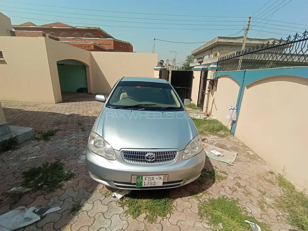 ٹویوٹا کرولا 2008 for Sale in گجرات Image-1