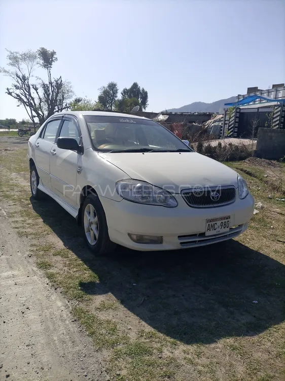 Toyota Corolla 2007 for Sale in Abbottabad Image-1