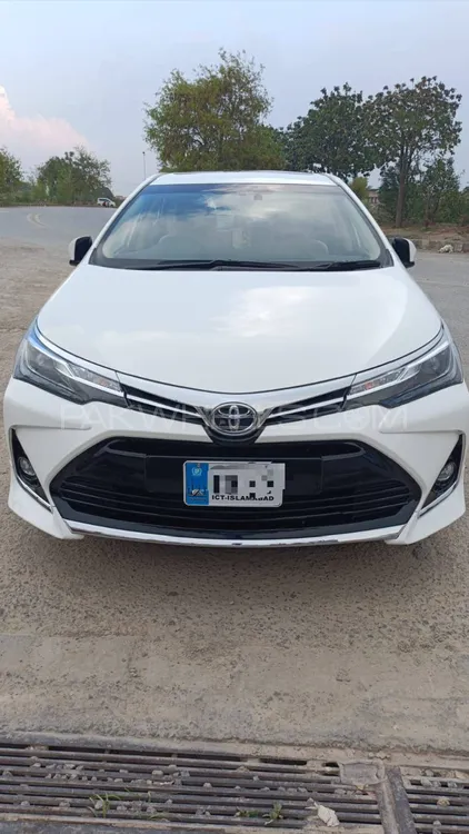 Toyota Corolla 2024 for Sale in Islamabad Image-1