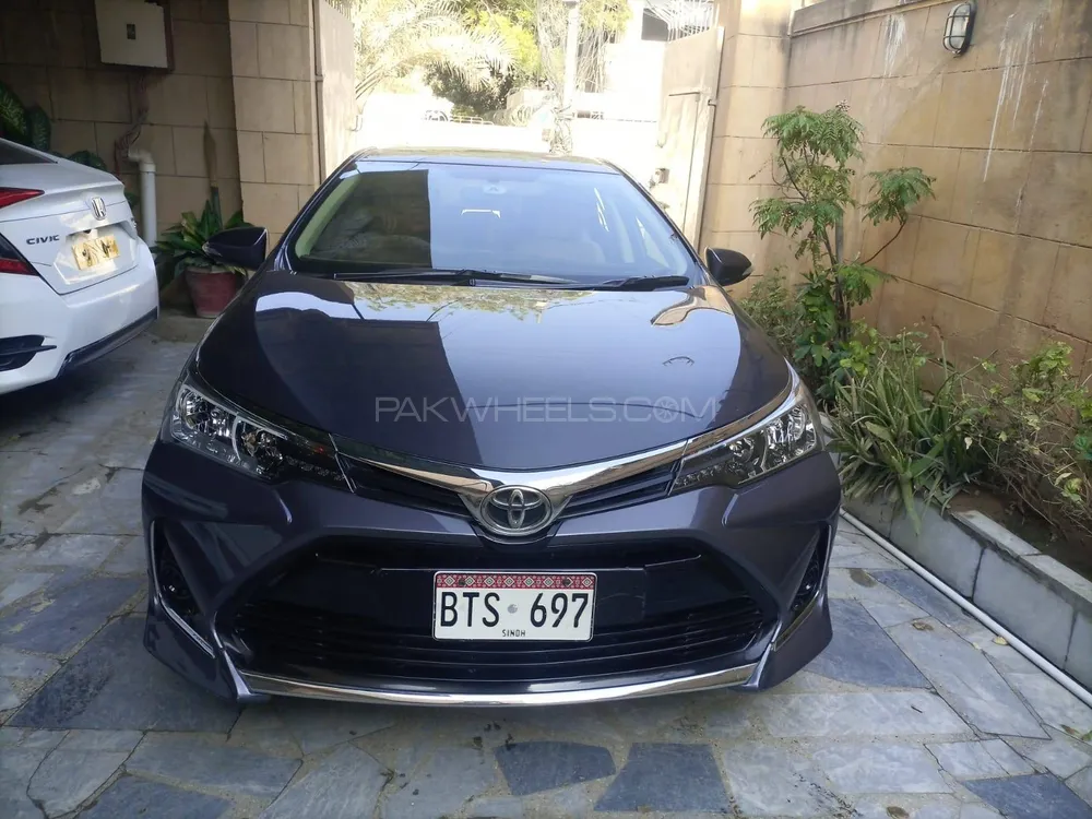 Toyota Corolla 2021 for Sale in Karachi Image-1