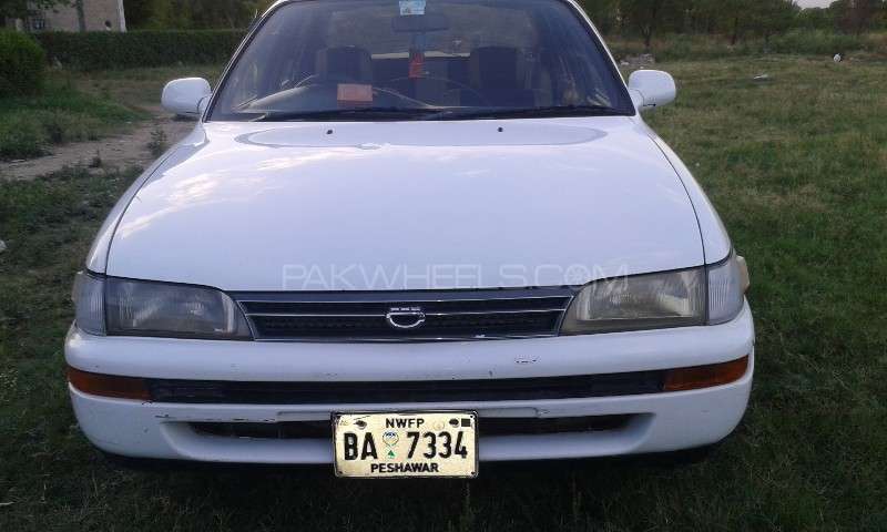 Toyota Corolla 1992 for Sale in Wah cantt Image-1