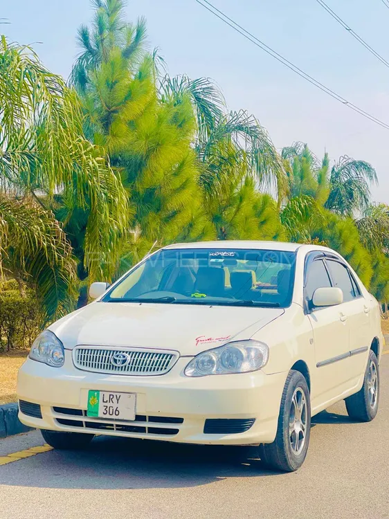 Toyota Corolla 2004 for Sale in Islamabad Image-1
