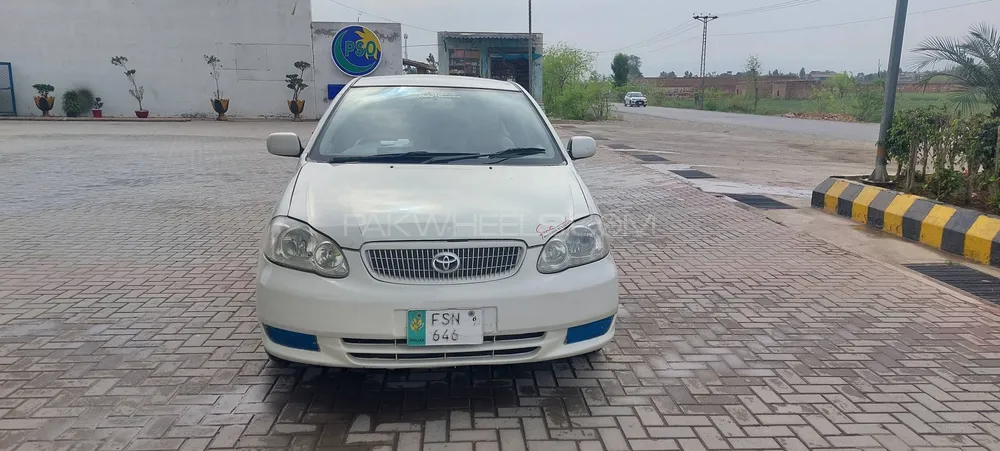Toyota Corolla 2006 for Sale in Peshawar Image-1