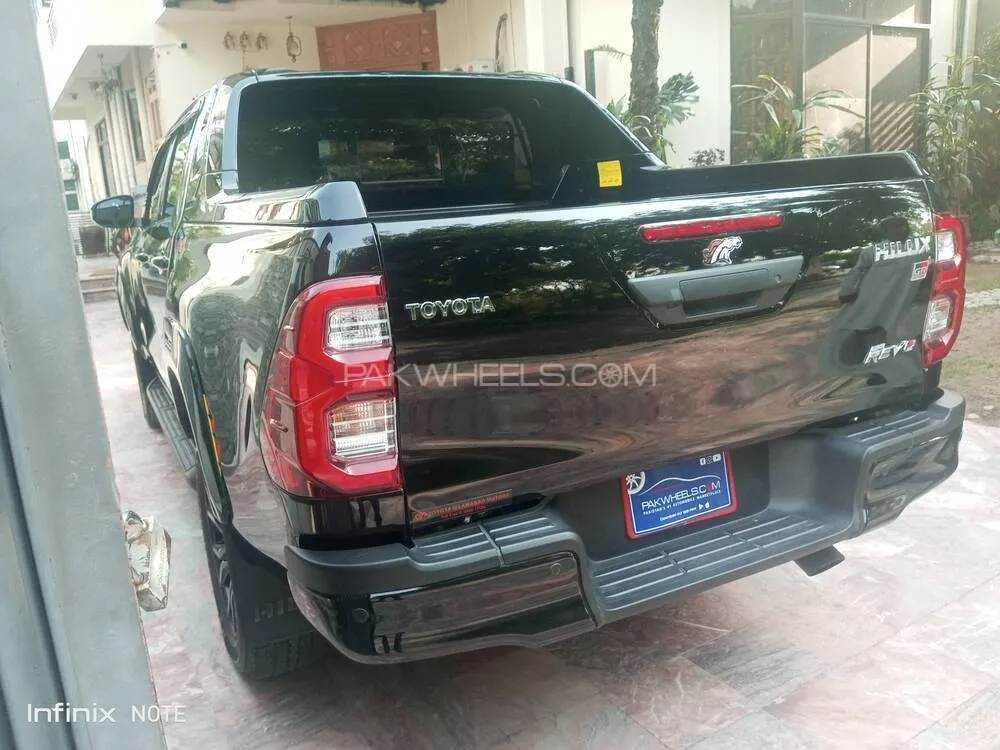 ٹویوٹا ہائیلکس 2024 for Sale in اسلام آباد ٹویوٹا ہائیلکس 2024 for Sale in اسلام آباد Image-5