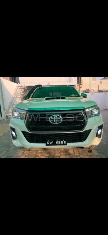 Toyota Hilux 2017 for Sale in Lahore Image-1