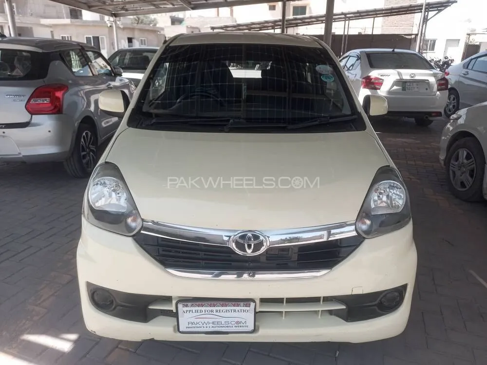Toyota Pixis Epoch 2014 for Sale in Faisalabad Image-1