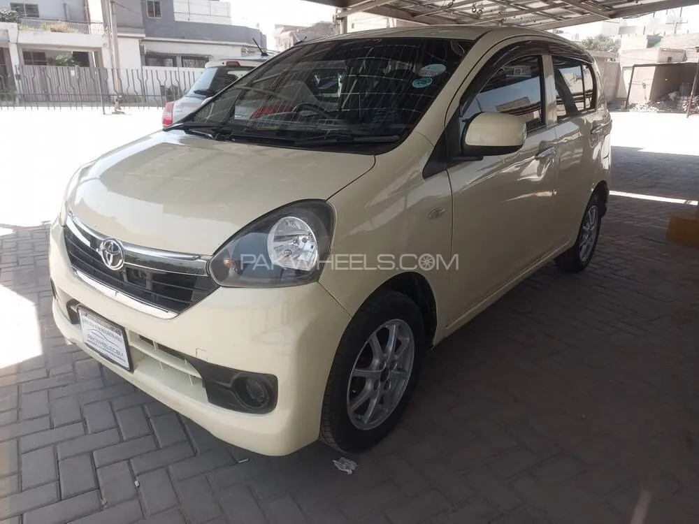 Toyota Pixis Epoch 2014 for Sale in Faisalabad Toyota Pixis Epoch 2014 for Sale in Faisalabad Image-3