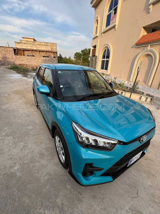 Toyota Raize 2021 for Sale in Sargodha Image-1
