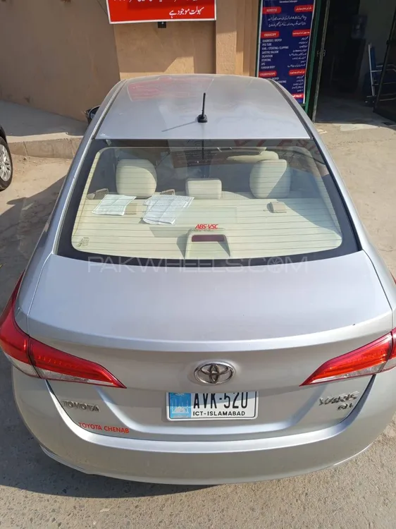 Toyota Yaris Sedan 2021 for Sale in Faisalabad Image-1