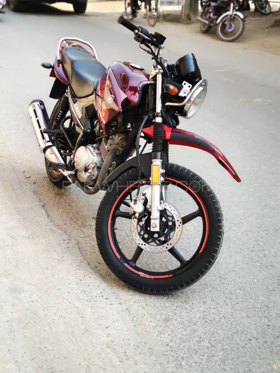 Yamaha YBR 125G 2021 for Sale Image-1