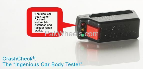 Crash Check Car Body Tester - Germany Image-1