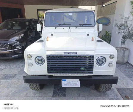 Slide land rover defender 110 2 2007 119045294