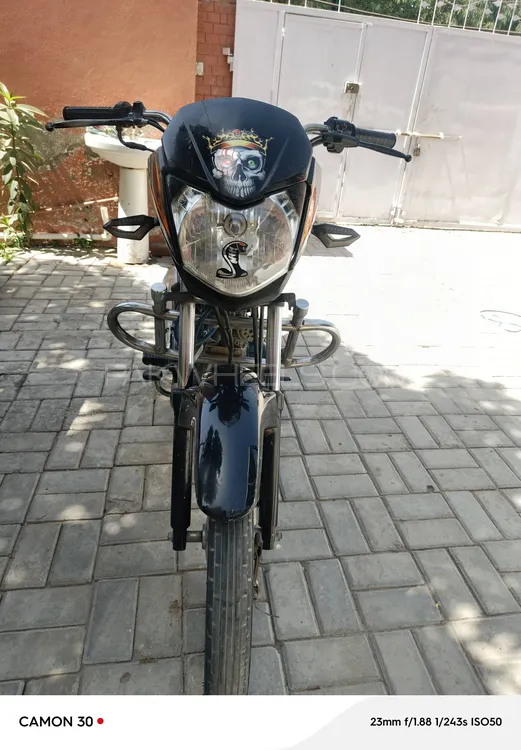 Honda CG 125 Deluxe 2015 for Sale Image-1