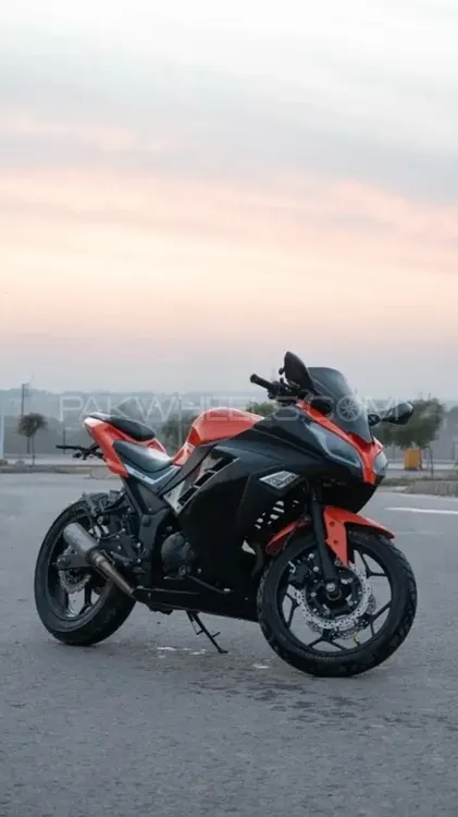 Chinese Bikes OW Ninja 250cc 2021 for Sale Image-1