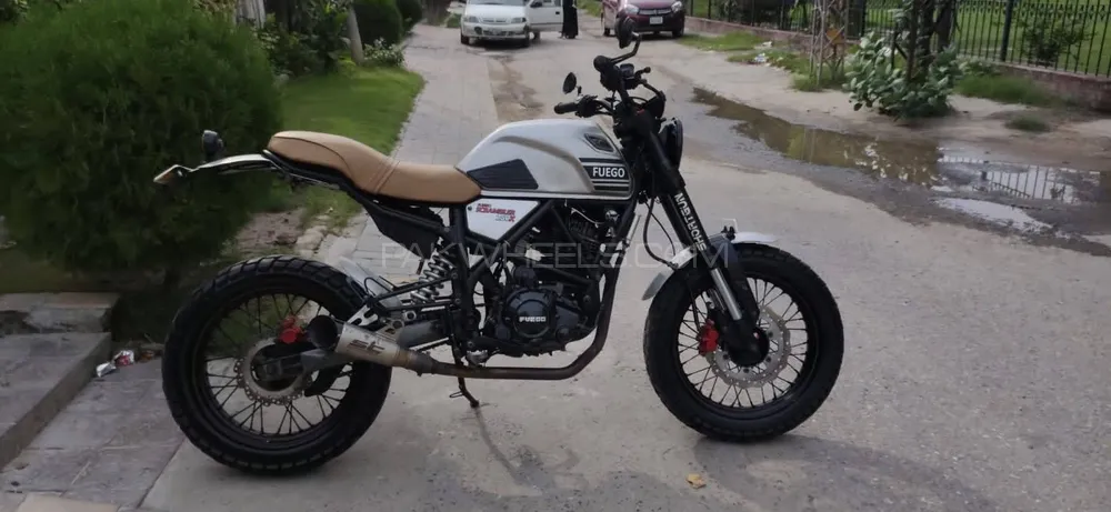 FUEGO SCRAMBLER 250 2020 for Sale Image-1