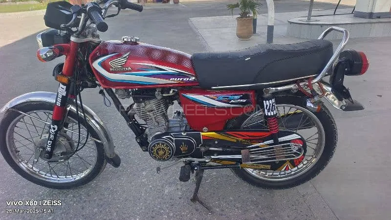 Honda CG 125 2014 for Sale Image-1