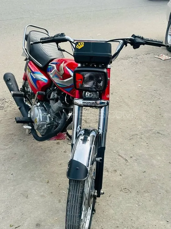 Honda CG 125 2022 for Sale Image-1
