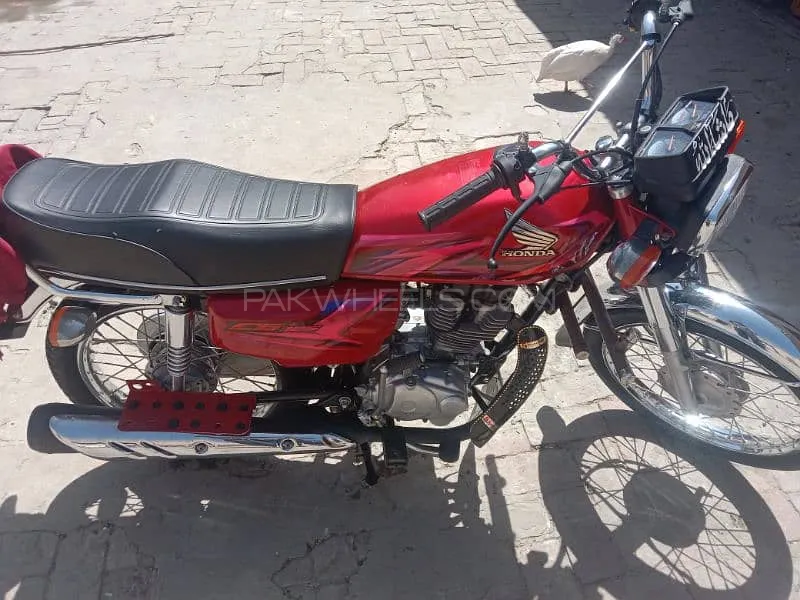 Honda CG 125 2023 for Sale Image-1