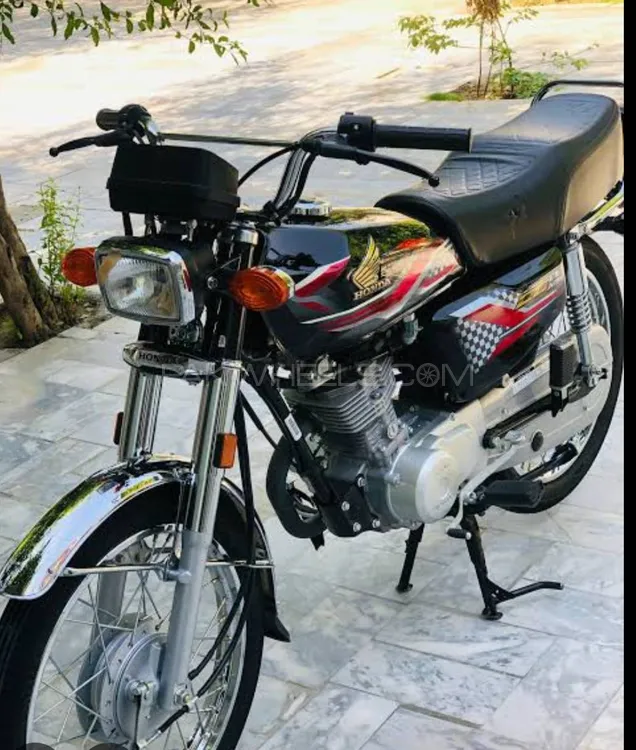 Honda CG 125 2025 for Sale Image-1
