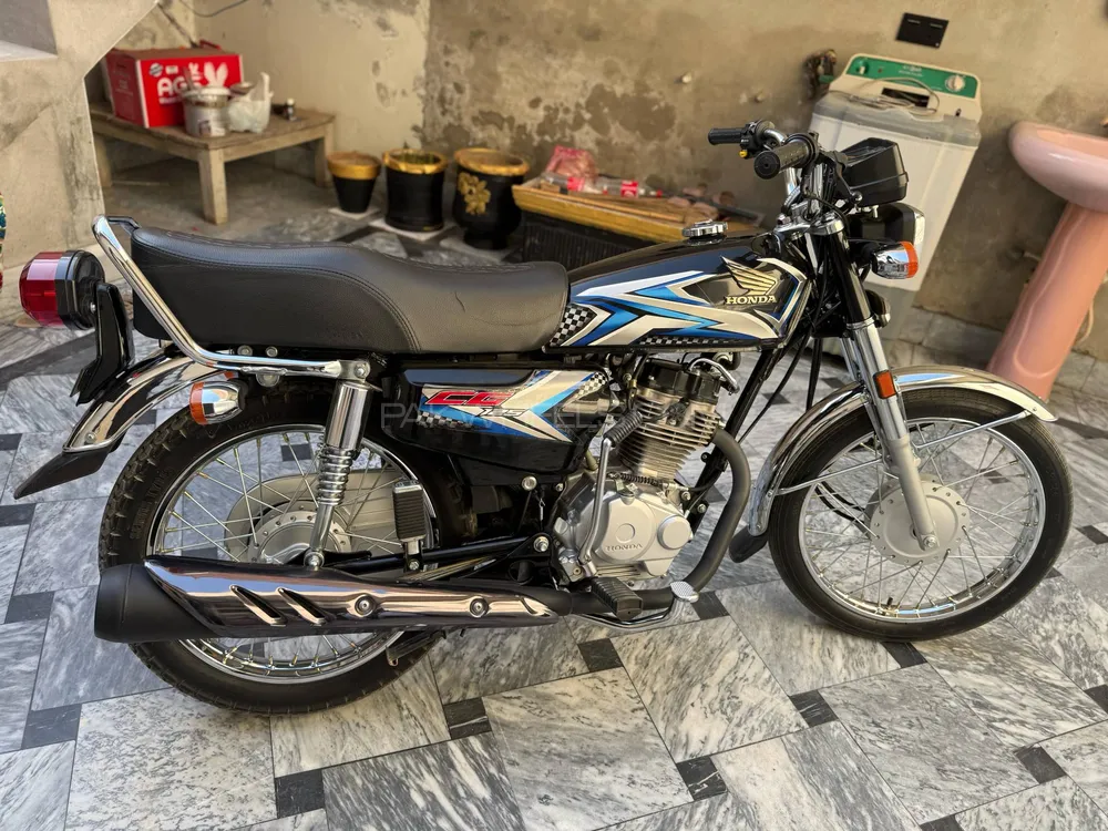 Honda CG 125 2025 for Sale Image-1