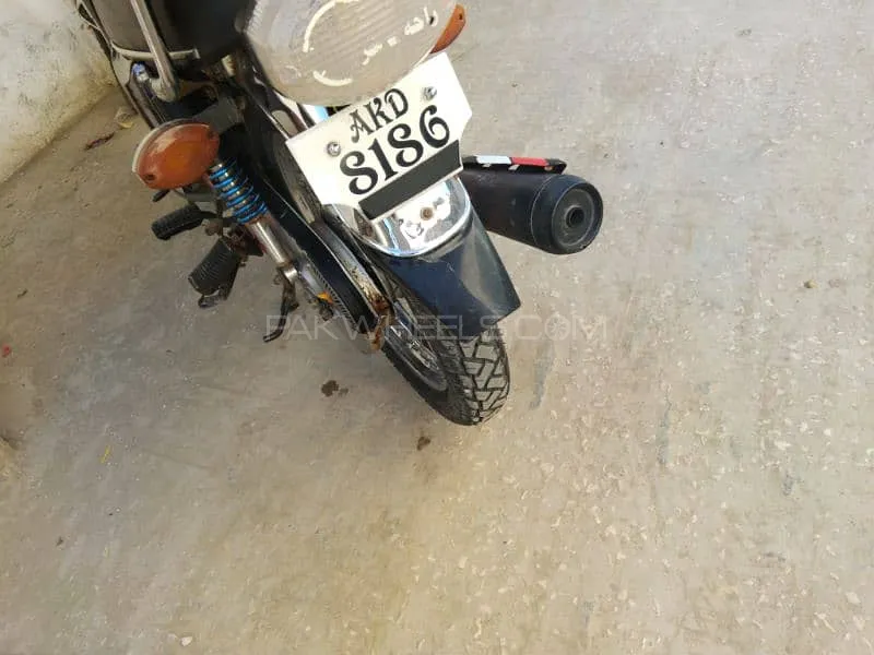 Honda CG 125 Special Edition 2021 for Sale Image-1