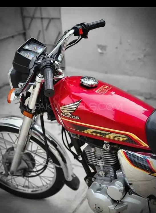 Honda CG 125 Special Edition 2022 for Sale Image-1