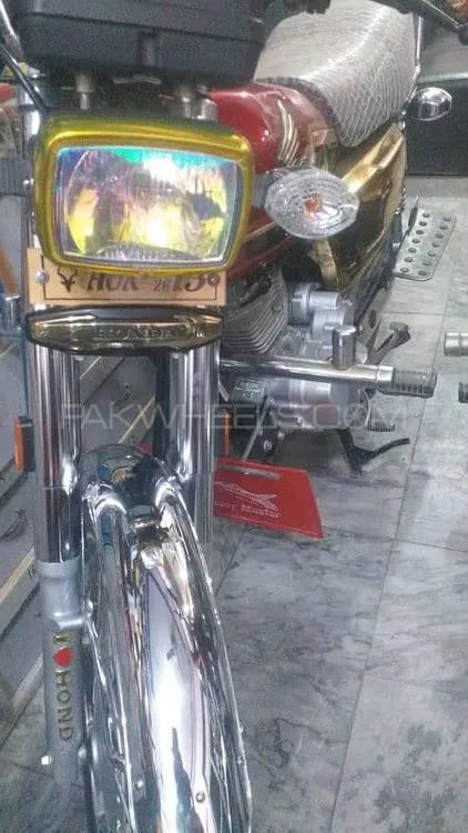 Honda CG 125 Special Edition 2024 for Sale Image-1