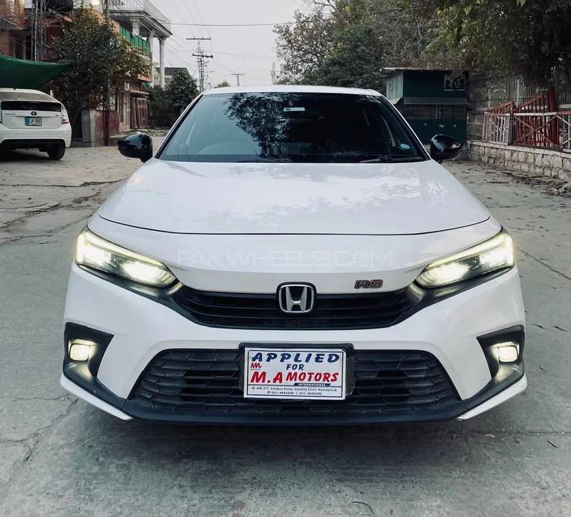 Honda Civic 2022 for Sale in Islamabad Image-1