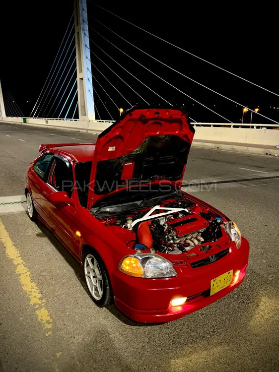 Honda Civic 1996 for Sale in Karachi Image-1