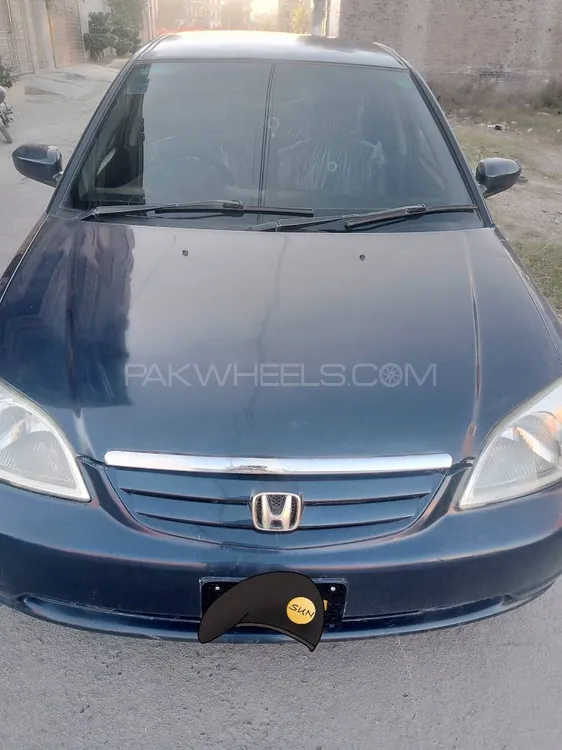 Honda Civic 2001 for Sale in Peshawar Image-1