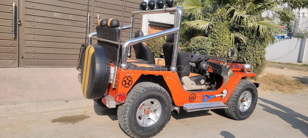 Jeep M 151 1990 for Sale in D.G.Khan Image-1