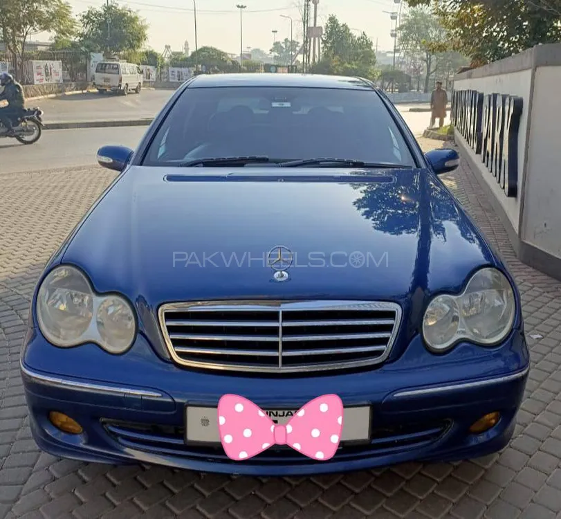 Mercedes Benz C Class 2006 for Sale in Rawalpindi Image-1
