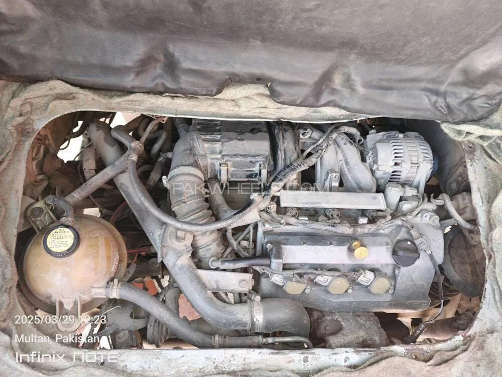 Mitsubishi I 2006 for Sale in Multan Mitsubishi I 2006 for Sale in Multan Image-8