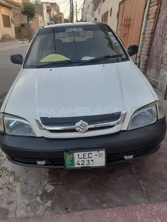 Suzuki Cultus 2007 for Sale in Multan Image-1