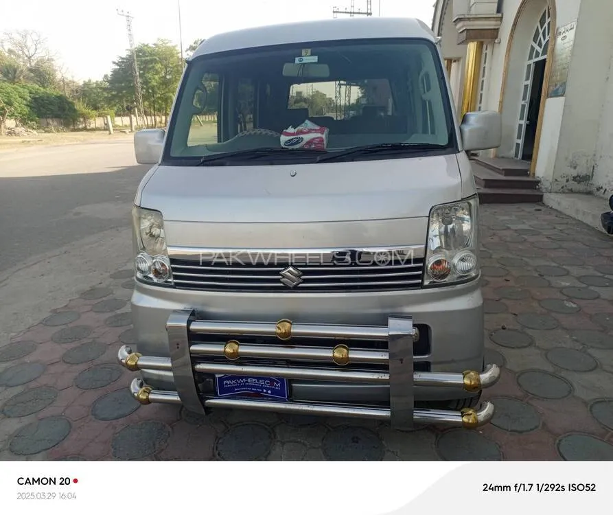 Suzuki Every Wagon 2012 for Sale in Lahore Image-1