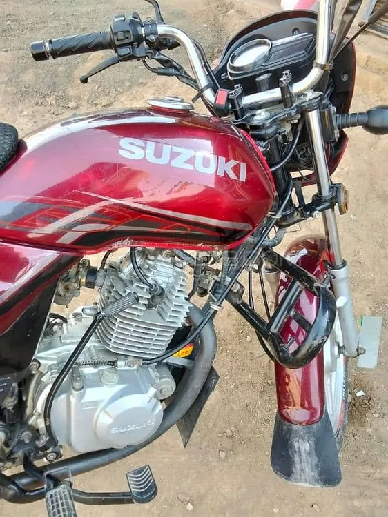 Suzuki GD 110S 2020 for Sale Image-1
