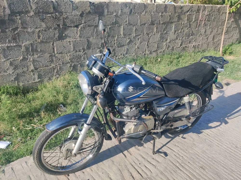 Suzuki GS 150 2014 for Sale Image-1