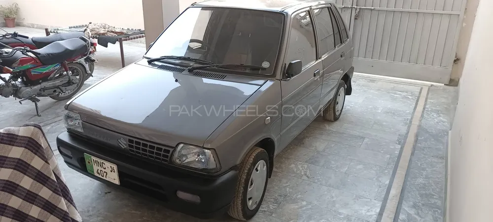Suzuki Mehran 2016 for Sale in Multan Image-1