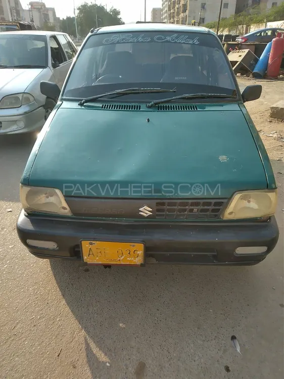 Suzuki Mehran 1998 for Sale in Karachi Image-1