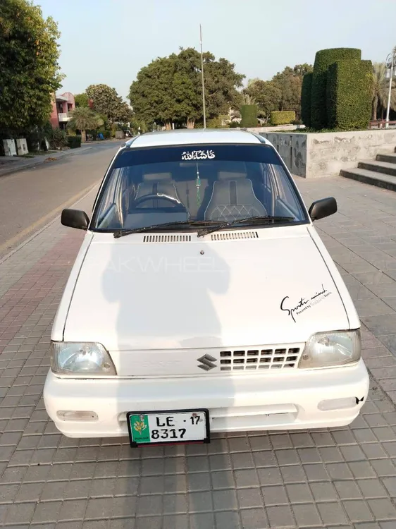 Suzuki Mehran 2017 for Sale in Lahore Image-1