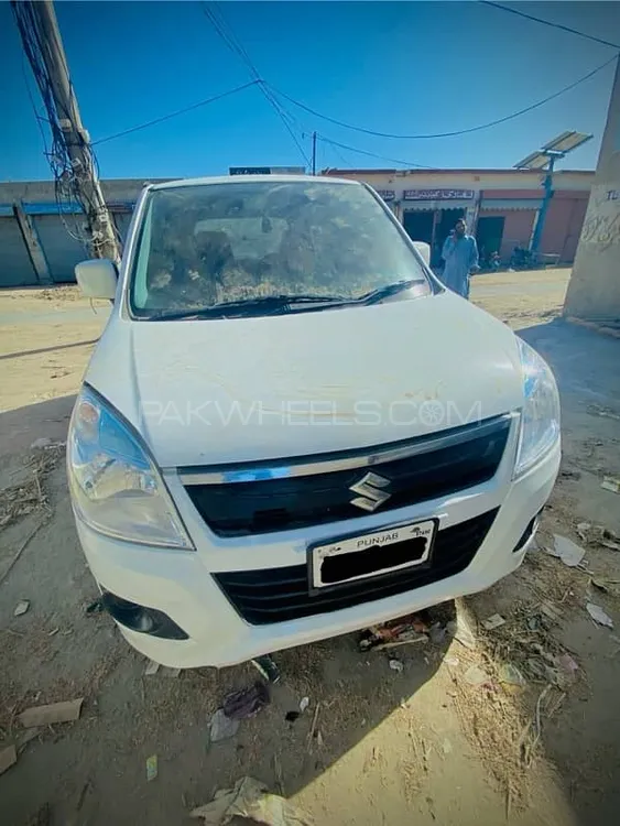 Suzuki Wagon R 2021 for Sale in Muzaffar Gargh Image-1