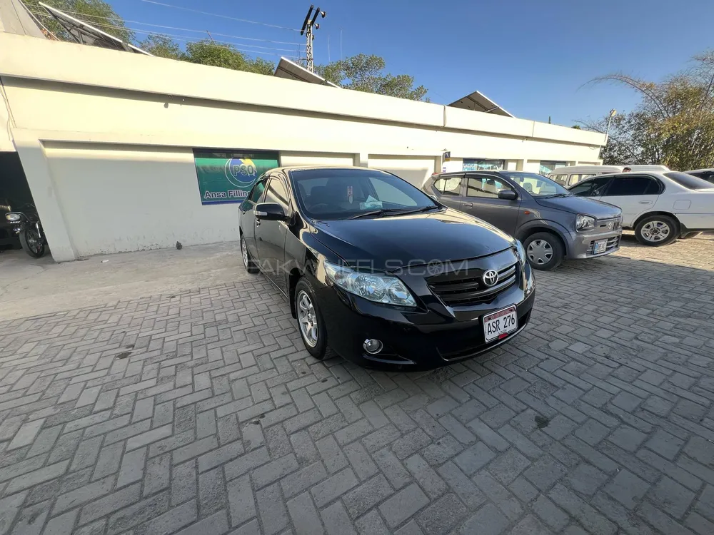Toyota Corolla 2009 for Sale in Abbottabad Image-1