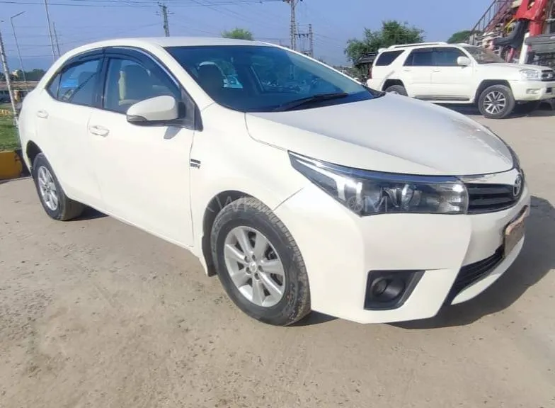 Toyota Corolla 2014 for Sale in Islamabad Image-1