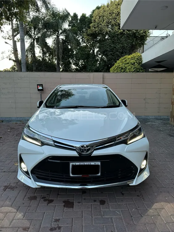 Toyota Corolla 2022 for Sale in Lahore Image-1