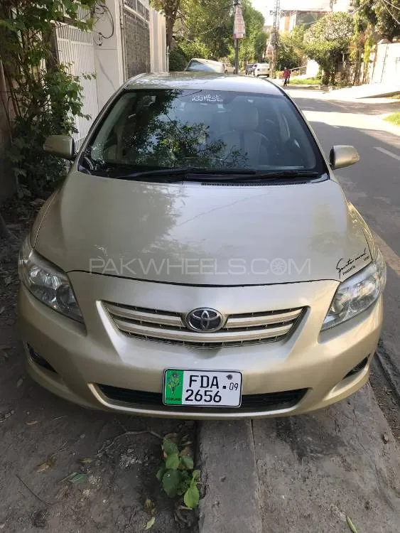 Toyota Corolla 2009 for Sale in Lahore Image-1