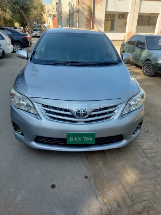 Toyota Corolla 2013 for Sale in Bahawalpur Image-1