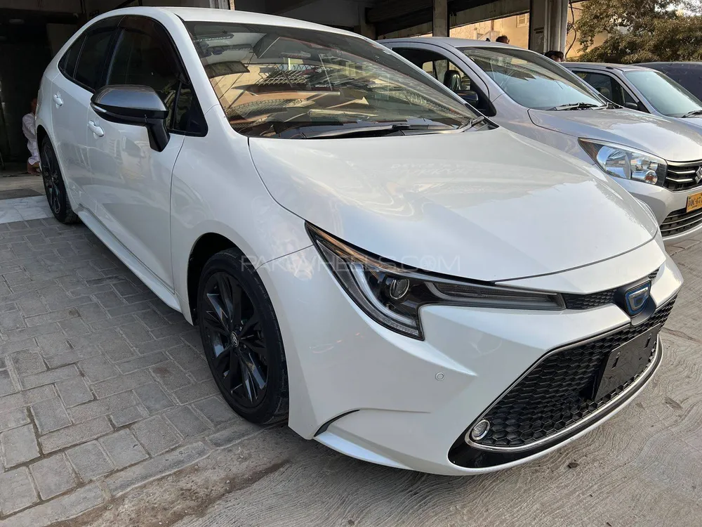 Toyota Corolla 2021 for Sale in Karachi Image-1