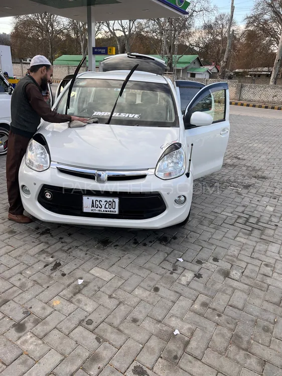 Toyota Passo 2015 for Sale in Abbottabad Image-1