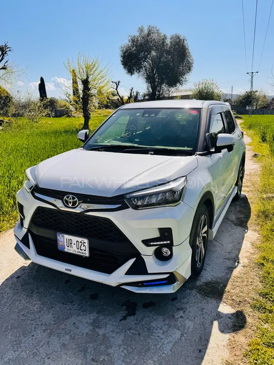 Toyota Raize 2019 for Sale in Mansehra Image-1