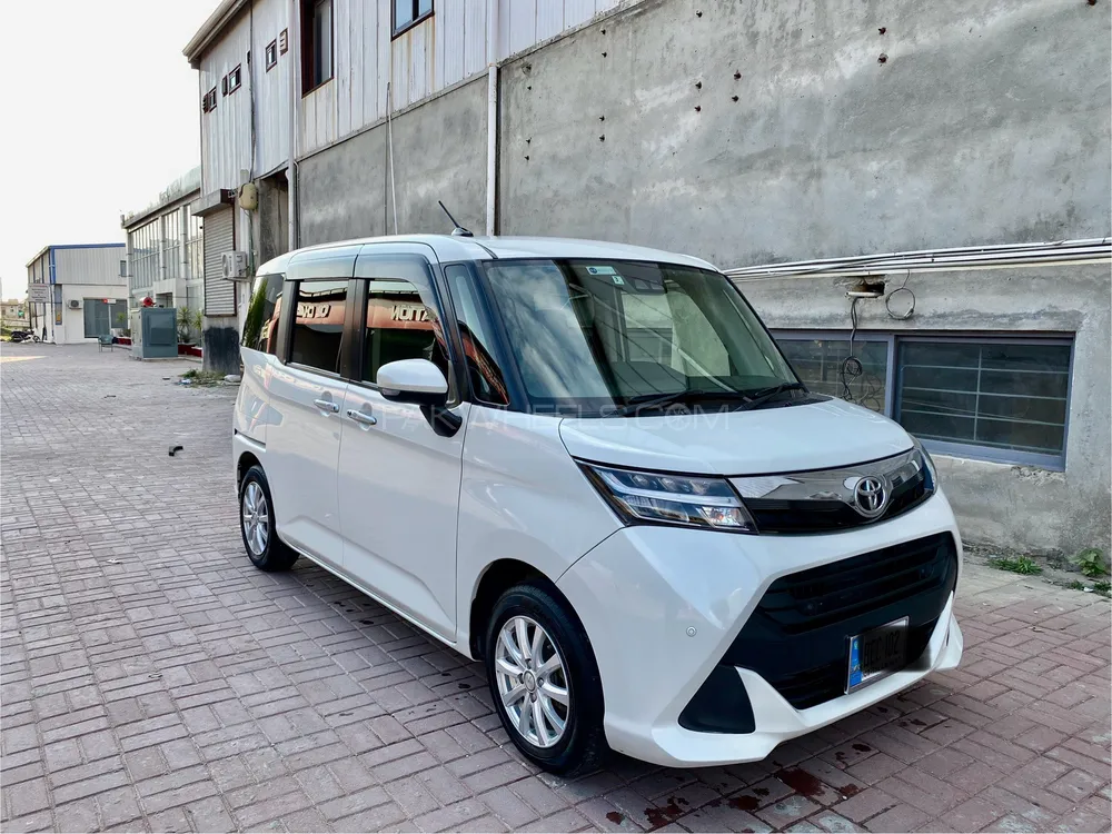 Toyota Tank 2020 for Sale in Islamabad Image-1